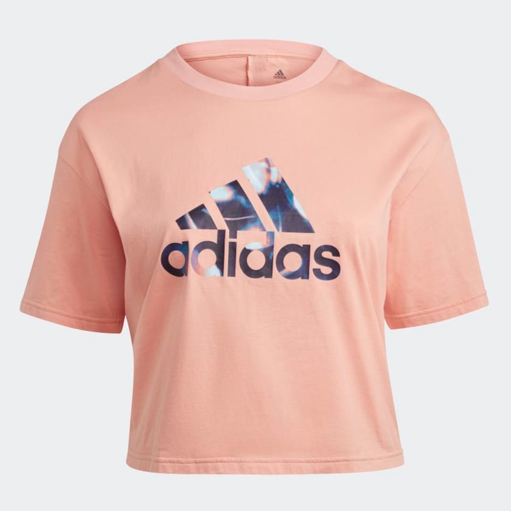 Like New Womens Adidas Cropped Tee